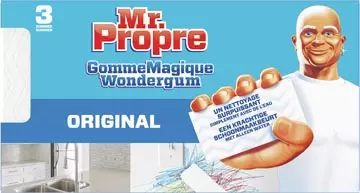 Een Mr. Proper wondergom Original, pak van 3 stuks koop je bij ShopXPress