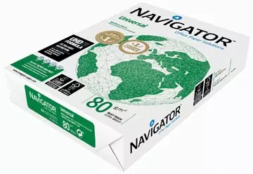 Een Navigator Universal printpapier ft A3, 80 g, pak van 500 vel koop je bij ShopXPress