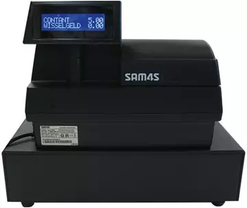 Een SAM4S kasregister NR-510B, geprogrammeerd in het Nederlands koop je bij ShopXPress