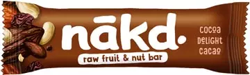 Een Nakd Cocoa Delight, reep van 35 g, pak van 18 stuks koop je bij ShopXPress