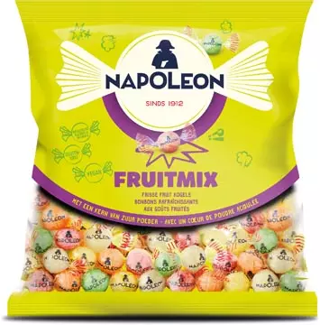 Een Napoleon snoepjes fruitmix, zak van 1 kg koop je bij ShopXPress