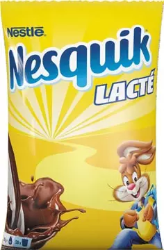 Een Nesquik lacté, cacao in poedervorm, pak van 1 kg koop je bij ShopXPress