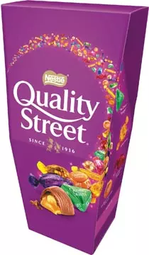 Een Nestle quality street, pak van 265 g koop je bij ShopXPress