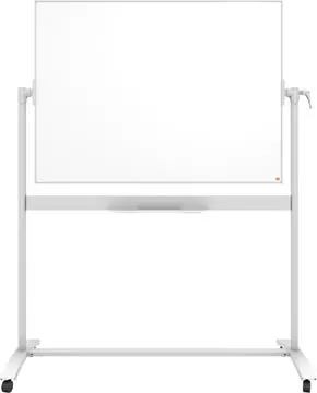 Een Nobo Classic kantelbord, gelakt staal, magnetisch, 90 x 120 cm koop je bij ShopXPress