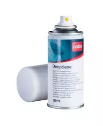 Een Nobo Deepclene reinigingsspray voor whiteboards 150 ml koop je bij ShopXPress