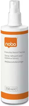 Een Nobo Everyday whiteboardreiniger, spray van 250 ml koop je bij ShopXPress