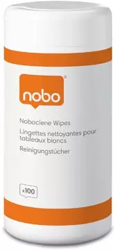 Een Nobo Reinigingsdoekjes Noboclene, 100 stuks koop je bij ShopXPress