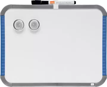 Een Nobo Slimline mini magnetisch whiteboard, staal, ft 22 x 28 cm koop je bij ShopXPress