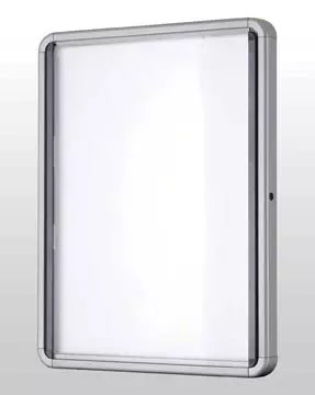 Een Nobo Vitrine binnenvitrine, voor 6 x ft A4 (ft 69,2 x 75,2 x 3,7 cm) koop je bij ShopXPress