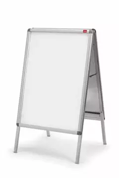 Een Nobo aluminium stoepbord ft poster koop je bij ShopXPress