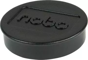 Een Nobo magneten voor whiteboard diameter van 38 mm, pak van 10 stuks, zwart koop je bij ShopXPress