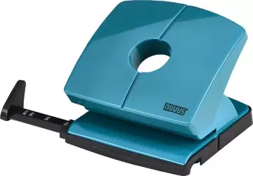 Een Novus perforator Color ID 2.0 B220, blauw ( Bright Petrol ) koop je bij ShopXPress