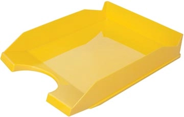 Vous pouvez acheter un OFFICE products bac à courrier, ft A4, en PP, jaune chez Supplierz BV