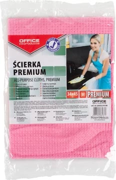 Sie können einen OFFICE products huishouddoekjes, premium, ft 34 x 45 cm, geassorteerde kleuren, pak van 3 stuks bei Supplierz BV kaufen