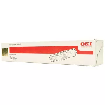 Een Oki Toner Kit cyaan - 1500 pagina's - 44973535 koop je bij ShopXPress