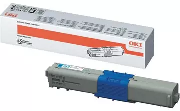 Een Oki Toner Kit cyaan - 2000 pagina's - 44469706 koop je bij ShopXPress