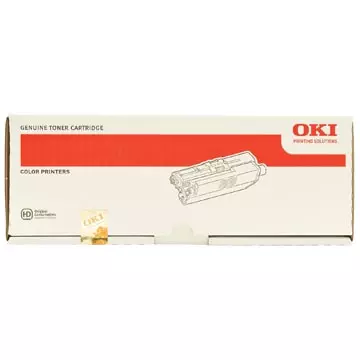 Een Oki Toner Kit zwart - 2200 pagina's - 44973536 koop je bij ShopXPress