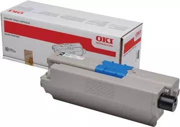 Een Oki Toner Kit zwart - 7000 pagina's - 44973508 koop je bij ShopXPress