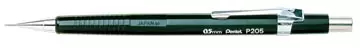 Een Pentel vulpotlood voor potloodstiften: 0,5 mm, zwarte houder koop je bij ShopXPress