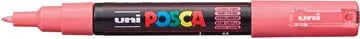 Een Uni POSCA paintmarker PC-1MC, 0,7 mm, koraalrood koop je bij ShopXPress