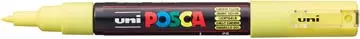 Een Uni POSCA paintmarker PC-1MC, 0,7 mm, zonnegeel koop je bij ShopXPress