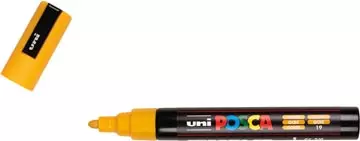 Een uni-ball Paint Marker op waterbasis Posca PC-5M oker koop je bij ShopXPress