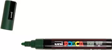 Een uni-ball Paint Marker op waterbasis Posca PC-5M Engels groen koop je bij ShopXPress