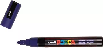 Een uni-ball Paint Marker op waterbasis Posca PC-5M pruisisch blauw koop je bij ShopXPress