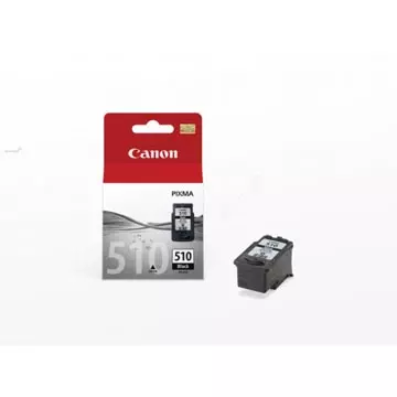 Een Canon inktcartridge PG-510, 220 pagina's, OEM 2970B001, zwart koop je bij ShopXPress