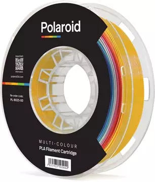Een Polaroid 3D Universal Premium PLA filament, 500 g, multi-colour koop je bij ShopXPress
