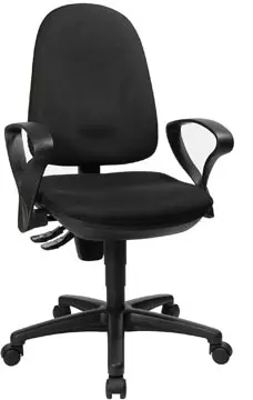 Een Topstar bureaustoel Point 45, zwart koop je bij ShopXPress