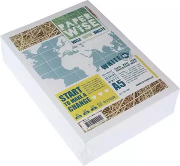 Een PaperWise papier ft A5, 80 g, pak van 500 vel koop je bij ShopXPress