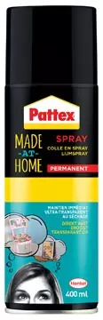 Een Pattex Made At Home lijmspray permanent 400 ml koop je bij ShopXPress