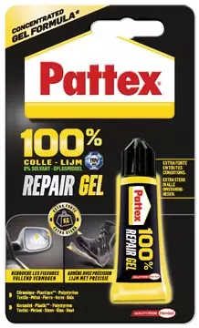 Een Pattex alleslijm Repair Extreme, tube van 8 g, op blister koop je bij ShopXPress