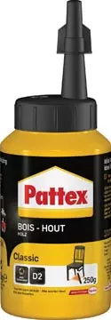 Een Pattex houtlijm Classic, flacon van 250 g koop je bij ShopXPress