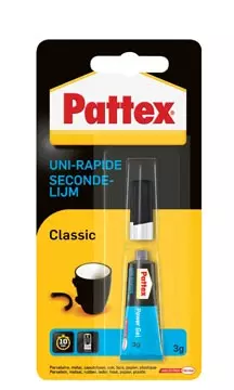 Een Pattex secondelijm Classic koop je bij ShopXPress