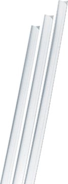 Vous pouvez acheter un Pavo baguettes à relier, paquet de 25 pièces, 3 mm, transparent chez Supplierz BV