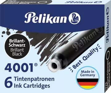 Een Pelikan inktpatronen 4001 zwart koop je bij ShopXPress