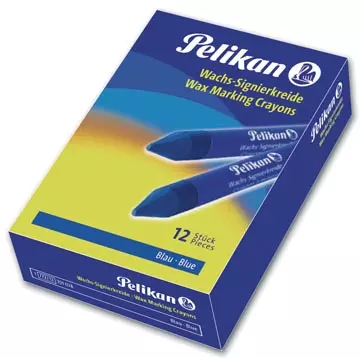 Een Pelikan vetkrijt 772 blauw koop je bij ShopXPress