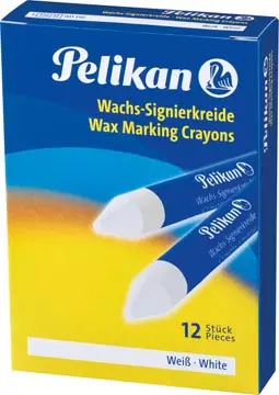 Een Pelikan vetkrijt 772 wit koop je bij ShopXPress