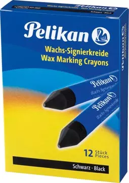 Een Pelikan vetkrijt 772 zwart koop je bij ShopXPress