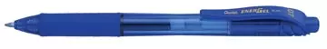 Een Pentel Roller Energel-X BL107 blauw koop je bij ShopXPress