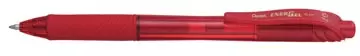 Een Pentel Roller Energel-X BL107 rood koop je bij ShopXPress