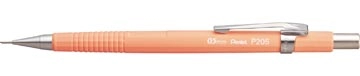 Een Pentel vulpotlood voor potloodstiften: 0,5 mm, pastel oranje houder koop je bij ShopXPress