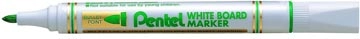 Vous pouvez acheter un Pentel marqueur pour tableaux blancs MW85, vert chez Supplierz BV