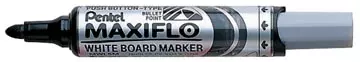 Een Pentel whiteboardmarker Maxiflo zwart koop je bij ShopXPress