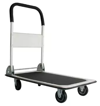 Een Toolland transportwagen, ft 48 x 83 x 74 cm, maximum 150 kg koop je bij ShopXPress