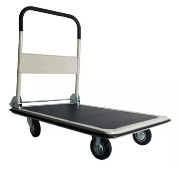 Een Toolland transportwagen, ft 91 x 61 x 87 cm, maximum 300 kg koop je bij ShopXPress