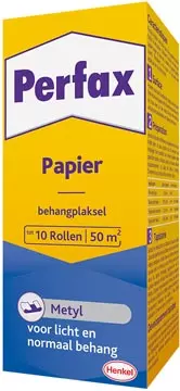 Een Perfax behangplaksel Metyl koop je bij ShopXPress