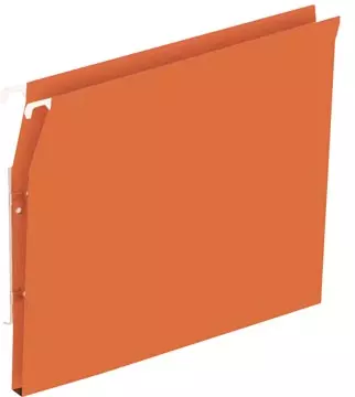 Een Pergamy Defi hangmap voor kasten, ft A4, bodem 15 mm, oranje, pak van 25 stuks koop je bij ShopXPress